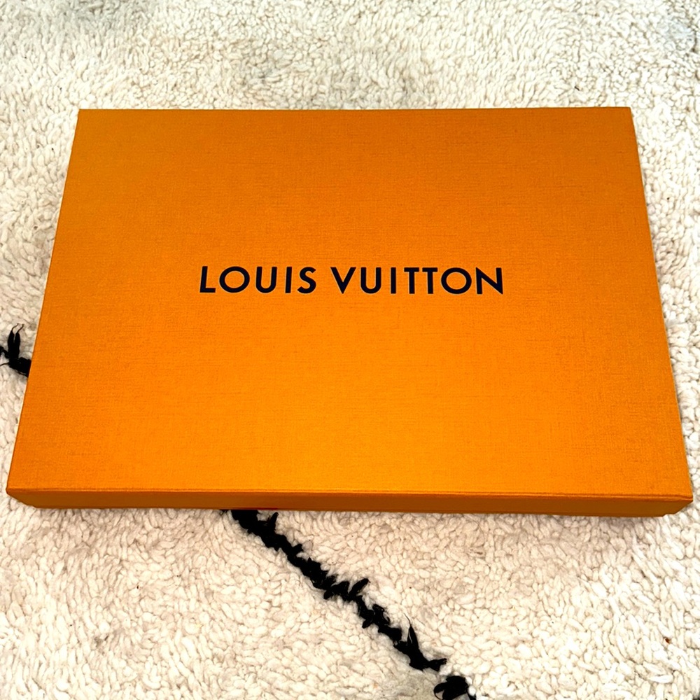 Louis Vuitton shopping box